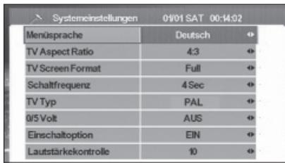 KENWOOD KTC-D500E - Systemeinstellungen - 3
