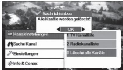 KENWOOD KTC-D500E - Löschen der Kanalliste - 2