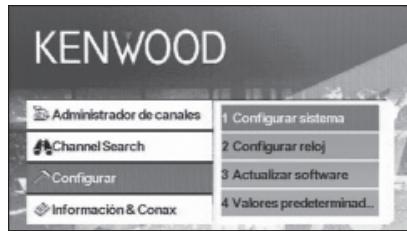 KENWOOD KTC-D500E - Configuración del sistema - 2