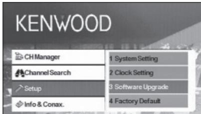 KENWOOD KTC-D500E - Actualizar o software - 1