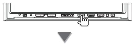 KENWOOD KTC-D500E - Beschikbare functies wanseer het bedieningsschem wordt weergegeven - 4