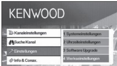 KENWOOD KTC-D500E - Wiederherstellen der Werkseinstellung - 1