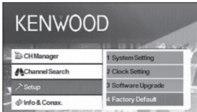 KENWOOD KTC-D500E - Ripristino delle impostazioni di fabbrica - 1