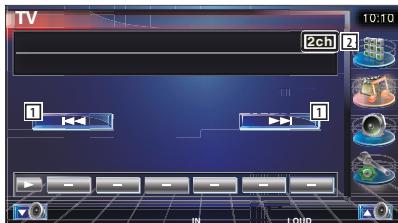 KENWOOD KTC-D500E - Funktionen bei Anzeige des Steuerbildschirms - 5