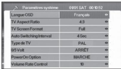 KENWOOD KTC-D500E - Configuration du système - 3