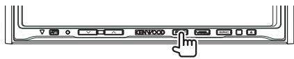 KENWOOD KTC-D500E - Cómo visualizar la pantalla de control de TV - 1
