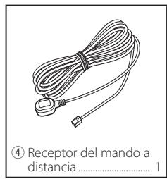 KENWOOD KTC-D500E - Lista de accesorios - 4
