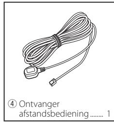 KENWOOD KTC-D500E - Accessoirelijst - 4