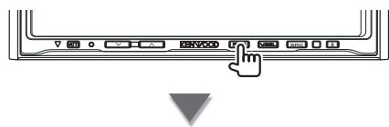 KENWOOD KTC-D500E - Funções enquanto visualiza o esra de controlo - 2