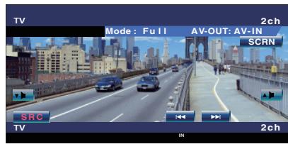 KENWOOD KTC-D500E - Functions While Displaying the Control Screen - 4