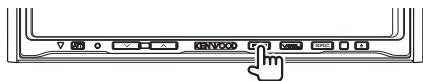 KENWOOD KTC-D500E - Displaying the TV Control screen - 1