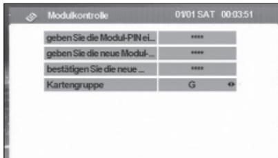 KENWOOD KTC-D500E - Einstellen der Kanalzugangskontrolle - 2