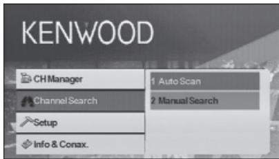 KENWOOD KTC-D500E - Toque em [Return] (EXIT) quando tiver terminado - 2