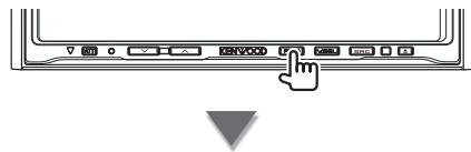KENWOOD KTC-D500E - Funktionen bei Anzeige des Steuerbildschirms - 2