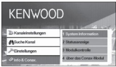 KENWOOD KTC-D500E - Informationsanzeige - 1