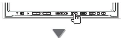 KENWOOD KTC-D500E - Het eenvoudige bedieningspaneel weergeven - 1