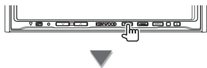 KENWOOD KTC-D500E - Fonctions disponibles quand l'écran de commande est affché - 4