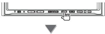 KENWOOD KTC-D500E - Funzioni del pannello di controllo facile - 2