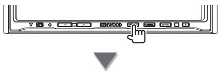 KENWOOD KTC-D500E - Beschikbare functies wanner het eenvoudige bedieningspaneel worden weergegeben - 2