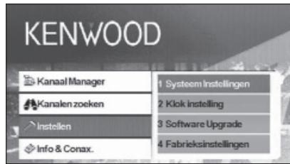 KENWOOD KTC-D500E - Systeeminstelling - 2