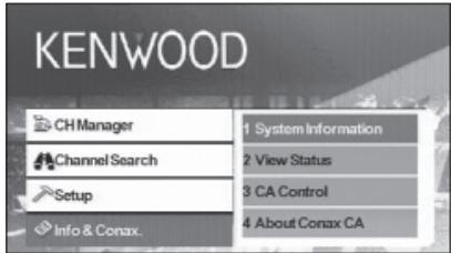 KENWOOD KTC-D500E - Visualizar Informação - 1