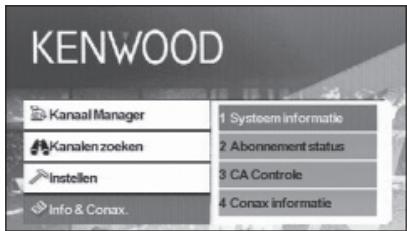 KENWOOD KTC-D500E - Informatie weergeven - 1