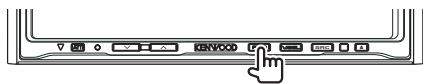 KENWOOD KTC-D500E - Affichage de l'écran de commande de la télévision - 1
