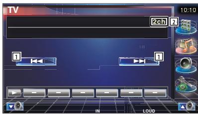 KENWOOD KTC-D500E - Functions While Displaying the Control Screen - 7