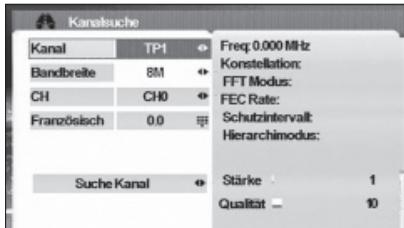 KENWOOD KTC-D500E - Manuelle Sendersuche (Kanalsuche) - 2