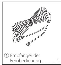 KENWOOD KTC-D500E - Zubehörliste - 4