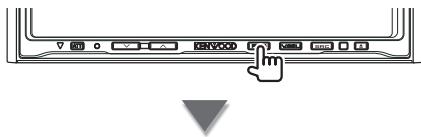 KENWOOD KTC-D500E - Funktionen bei Anzeige des Easy-Bedienfelds - 2