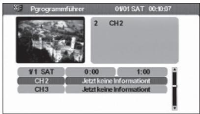 KENWOOD KTC-D500E - Wahlen Sie den gewünschten Kanal oder die Uhrzeit - 1