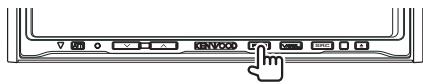 KENWOOD KTC-D500E - Visualização do ecranamento da TV - 1