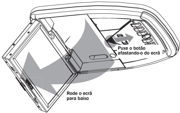KENWOOD LZH-70W - Ligare desligar a consola - 1