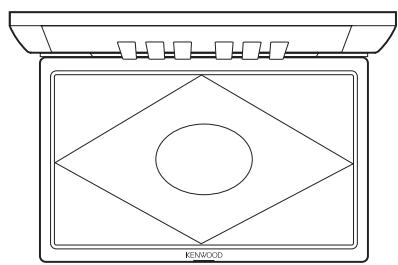 KENWOOD LZH-70W - Modalità cinema - 1