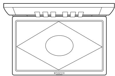 KENWOOD LZH-70W - Modo de cine - 1