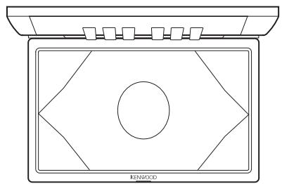 KENWOOD LZH-70W - Modo de cine - 4