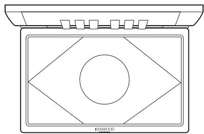 KENWOOD LZH-70W - Modalità cinema - 2