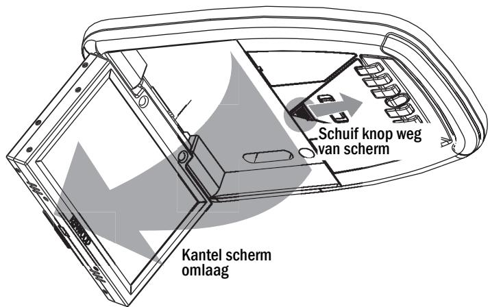 KENWOOD LZH-70W - De console in- en uitschakelen - 1
