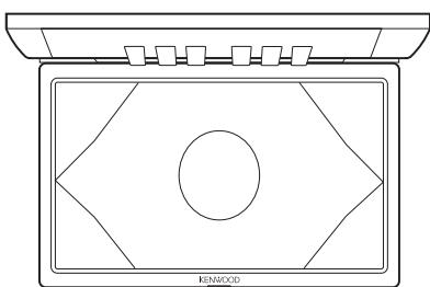 KENWOOD LZH-70W - Cinema mode - 1