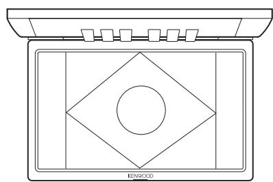 KENWOOD LZH-70W - Modalità cinema - 3