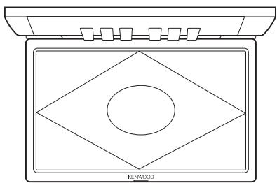 KENWOOD LZH-70W - Kino-Modus - 1