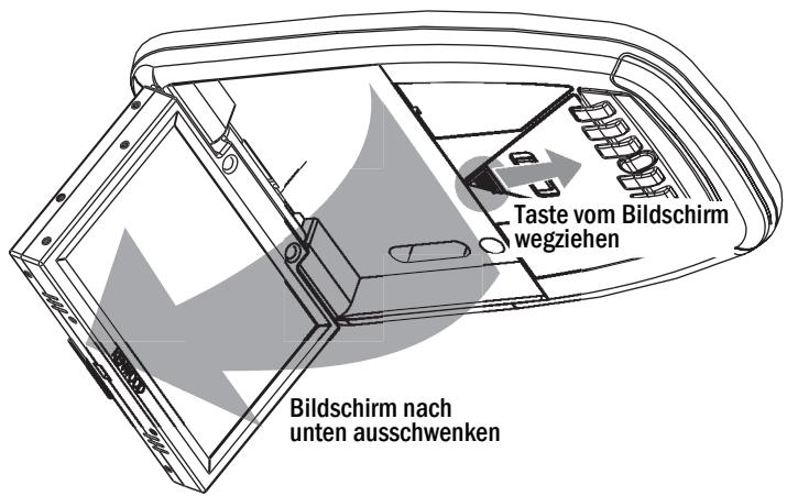 KENWOOD LZH-70W - Konsole ein- und ausschalten - 1