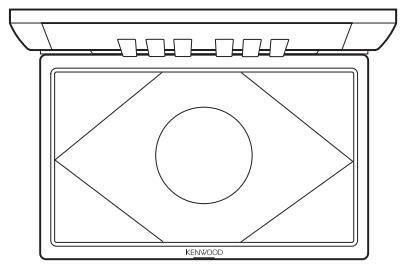 KENWOOD LZH-70W - Modo de cine - 2