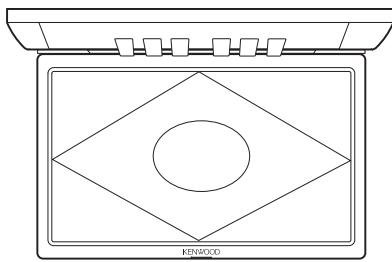 KENWOOD LZH-70W - Full Picture mode - 1