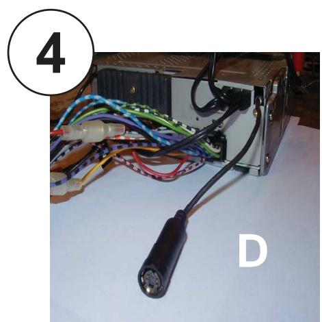KENWOOD CAW-VW1121 - Steering Wheel Remote Control Adaptor - 5