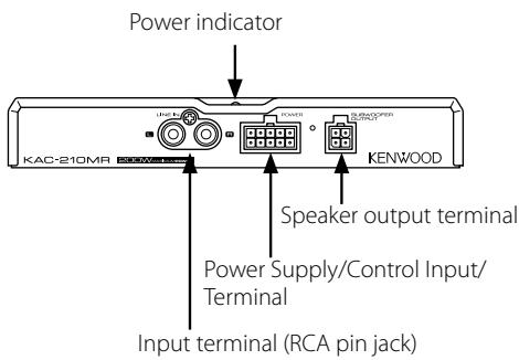 KENWOOD KAC-210MR - Caution - 1