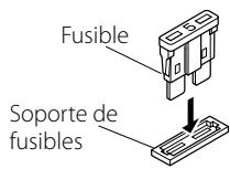 KENWOOD KAC-210MR - Cambio defusibles - 2