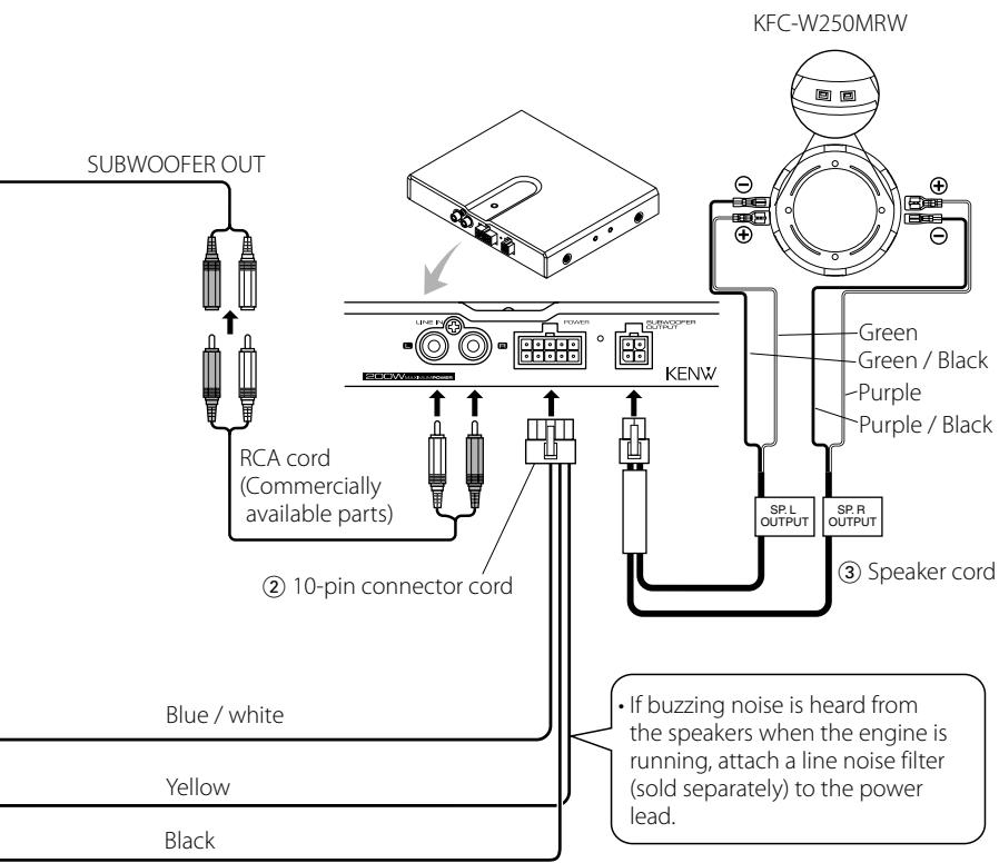 KENWOOD KAC-210MR - CAUTION - 3