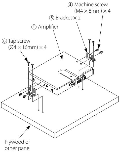 KENWOOD KAC-210MR - Caution: - 1